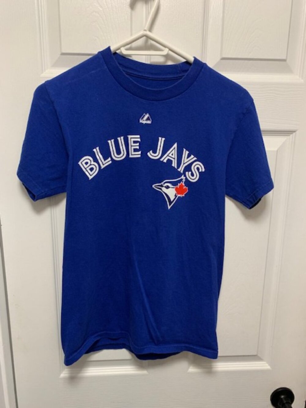 BLUE JAYS WOMENS "DICKEY" TEE (SMALL) - Picture 3 of 4